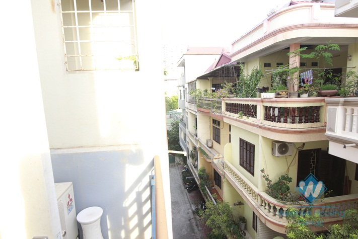 Furnished four bedrooms house for rent in Cau Giay district, Ha Noi